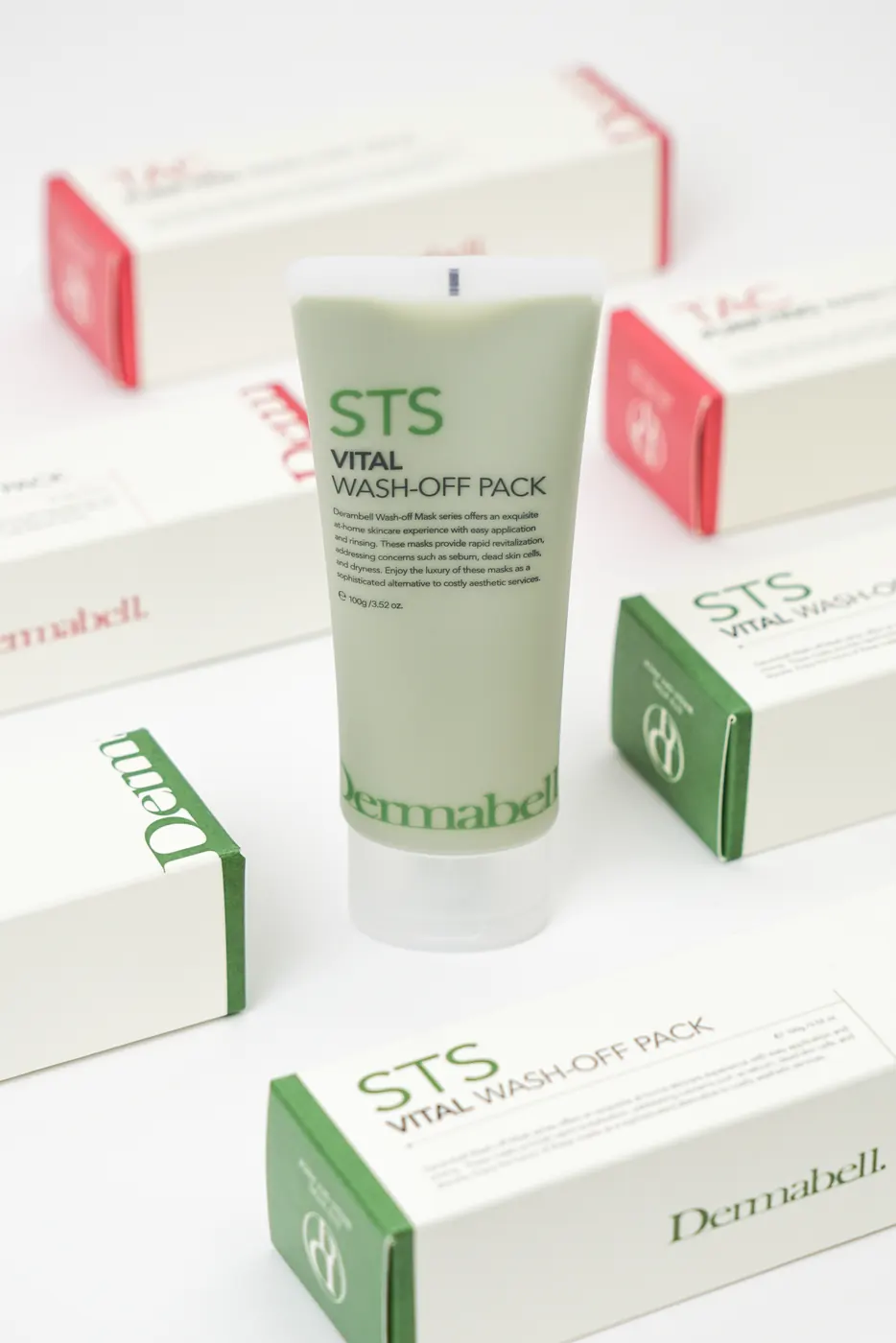 TAC Purifying Wash-off Pack