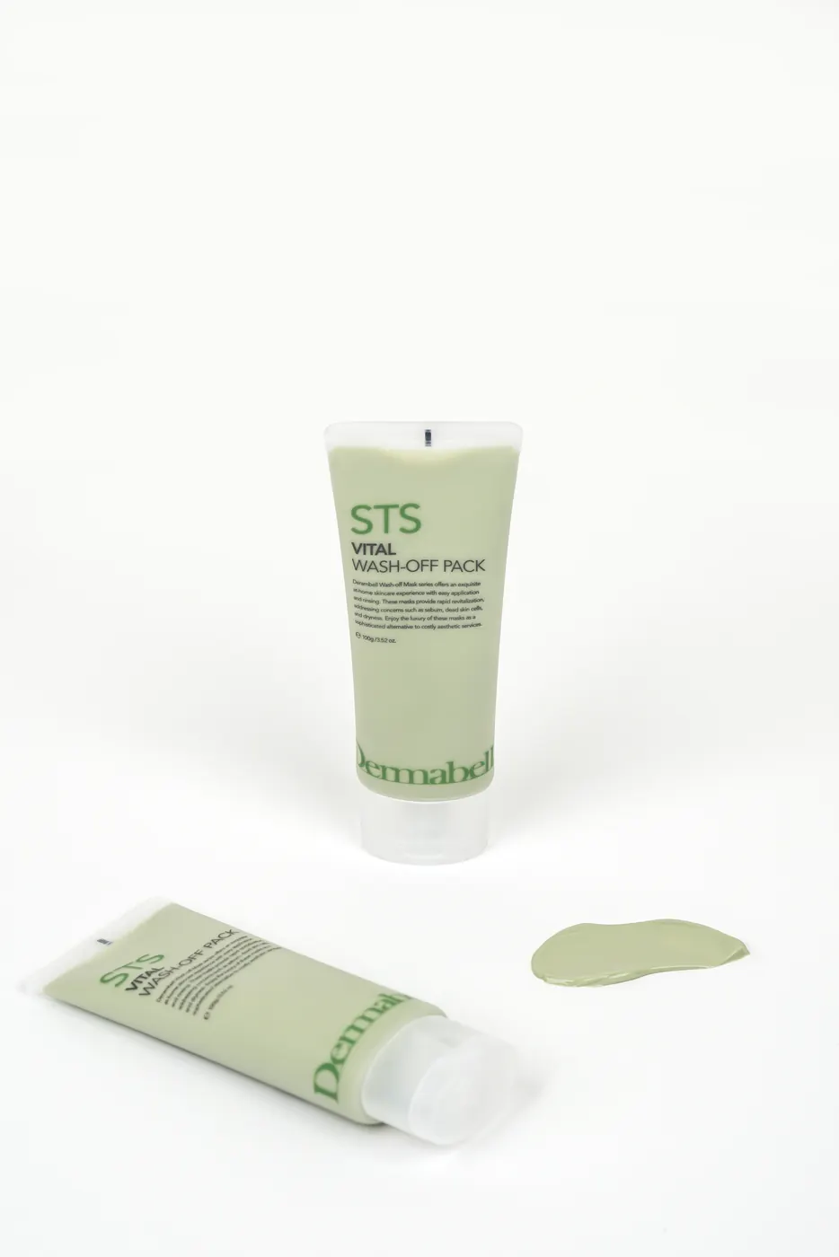 STS Barrier Repair Facial Program professional product photography
