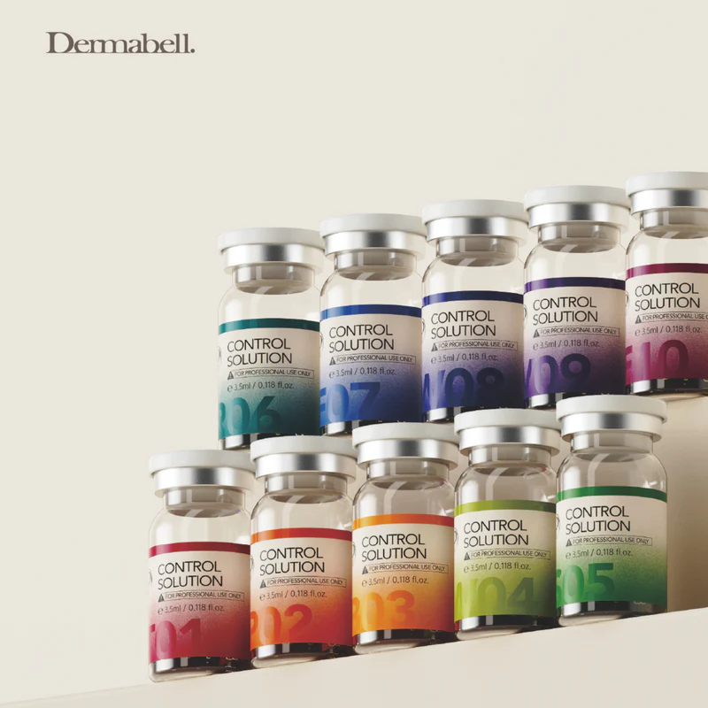 Dermabell Control Solution ampoules 01-10
